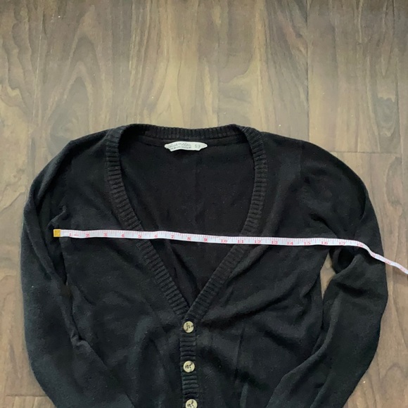 Black Bluenotes Knit Button Up Cardigan - Picture 11 of 11